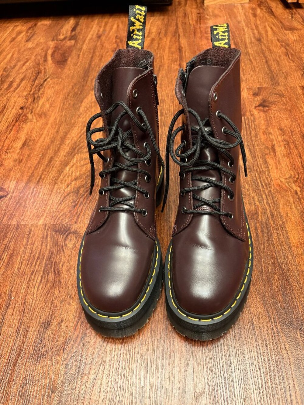 Jadon Docs - Dr. Martens Womens Size 10 - Smooth Leather